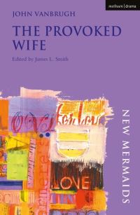 Book Cover for The Provoked Wife by John Vanbrugh