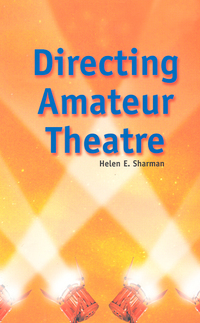 Book Cover for Directing Amateur Theatre by Helen Sharman