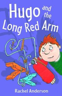 Book Cover for Hugo and the Long Red Arm by Rachel Anderson, Scoular Anderson
