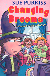 Book Cover for Changing Brooms by Sue Purkiss, Lynne Chapman