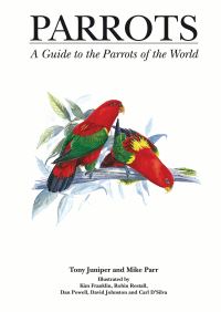 Book Cover for Parrots by Tony Juniper, Mike Parr, Kim Franklin