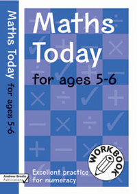 Book Cover for Maths Today by Andrew Brodie