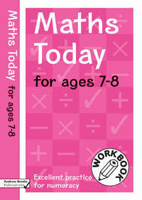 Book Cover for Maths Today by Andrew Brodie