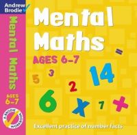 Book Cover for Mental Maths for Ages 6-7 by Andrew Brodie