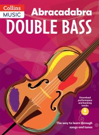 Book Cover for Abracadabra Double Bass. Book 1 by Rosalind Lillywhite, Andrew Marshall