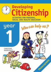 Book Cover for Developing Citizenship Year 1 by Christine Moorcroft