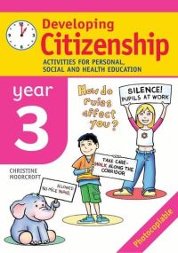 Book Cover for Developing Citizenship Year 3 by Christine Moorcroft