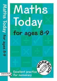 Book Cover for Maths Today by Andrew Brodie