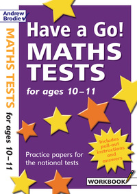 Book Cover for Have a Go Maths Tests for Ages 10-11 by William Hartley