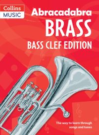 Book Cover for Abracadabra Brass by Dot Fraser, Noel Fraser