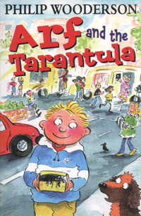 Book Cover for Arf and the Tarantula by Philip Wooderson, Bridget MacKeith