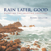 Book Cover for Rain Later, Good by Peter Collyer