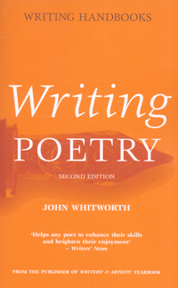 Book Cover for Writing Poetry by John Whitworth