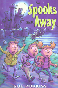 Book Cover for Spooks Away by Sue Purkiss, Lynne Chapman