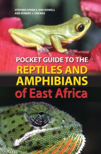 Book Cover for Pocket Guide to the Reptiles and Amphibians of East Africa by Stephen Spawls, Kim Howell, Robert C Drewes