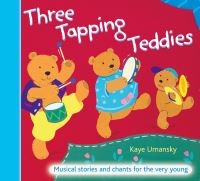 Book Cover for Three Tapping Teddies by Kaye Umansky, Helen MacGregor, Martin Pierce