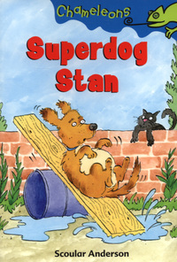 Book Cover for Superdog Stan by Scoular Anderson