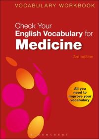 Book Cover for Check Your English Vocabulary for Medicine by David Riley
