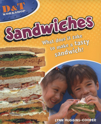 Book Cover for Sandwiches by Lynn HugginsCooper