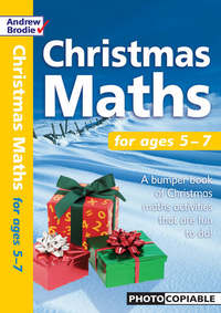 Book Cover for Christmas Maths. For Ages 5-7 by Andrew Brodie, Judy Richardson
