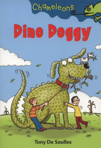 Book Cover for Dino Doggy by Tony De Saulles