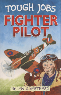 Book Cover for Fighter Pilot by Helen Greathead, Bob Dewar