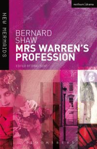 Book Cover for Mrs Warren's Profession by Bernard Shaw, Brad Kent