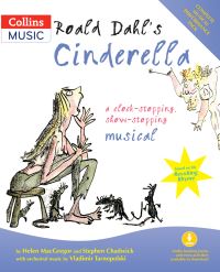 Book Cover for Roald Dahl's Cinderella by Helen Macgregor, Stephen Chadwick, Roald Dahl