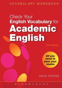 Book Cover for Check Your Vocabulary for Academic English by David Porter