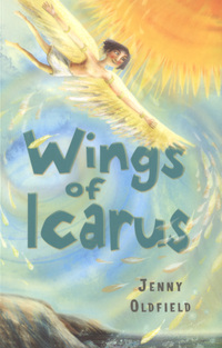 Book Cover for Wings of Icarus by Jenny Oldfield, Bee Willey