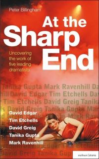 Book Cover for At the Sharp End by Peter Billingham