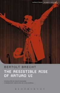 Book Cover for The Resistible Rise of Arturo Ui by Bertolt Brecht, Ralph Manheim, Non Worrall
