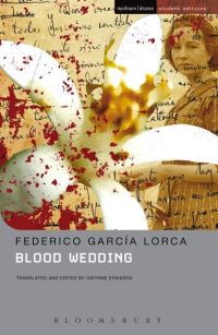 Book Cover for Blood Wedding by Federico García Lorca, Gwynne Edwards