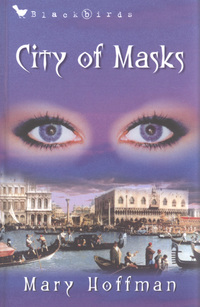 Book Cover for City of Masks by Mary Hoffman