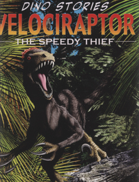Book Cover for Velociraptor by David West, James Field