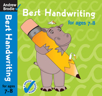 Book Cover for Best Handwriting for Ages 7-8 by Andrew Brodie