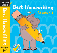 Book Cover for Best Handwriting for Ages 5-6 by Andrew Brodie