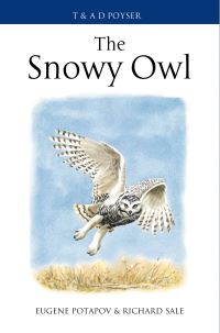 Book Cover for The Snowy Owl by E Potapov, Richard Sale