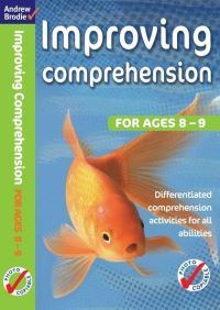 Book Cover for Improving Comprehension. For Ages 8-9 by Andrew Brodie