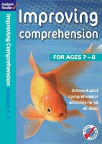 Book Cover for Improving Comprehension for Ages 7-8 by Andrew Brodie, Judy Richardson