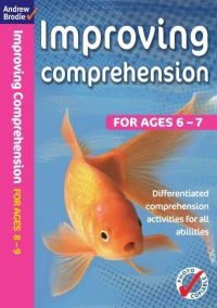 Book Cover for Improving Comprehension for Ages 6-7 by Andrew Brodie