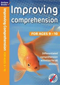 Book Cover for Improving Comprehension. For Ages 9-10 by Andrew Brodie