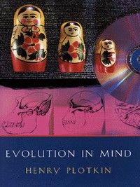 Book Cover for Evolution in Mind by H C Plotkin