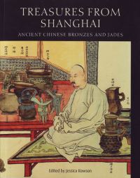 Book Cover for Treasures from Shanghai by Jessica Rawson