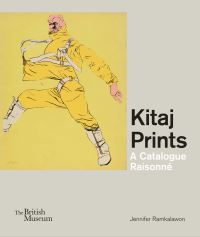Book Cover for Kitaj Prints by Jennifer Ramkalawon, British Museum