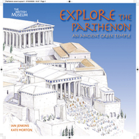 Book Cover for Explore the Parthenon by Ian Jenkins, Kate Morton