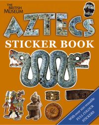 Book Cover for Aztecs Sticker Book by Susan Raikes