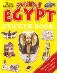 Book Cover for Ancient Egypt Sticker Book by Elisabeth R OConnell