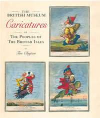 Book Cover for Caricatures of the Peoples of the British Isles by Tim Clayton