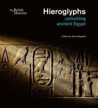 Book Cover for Hieroglyphs by British Museum